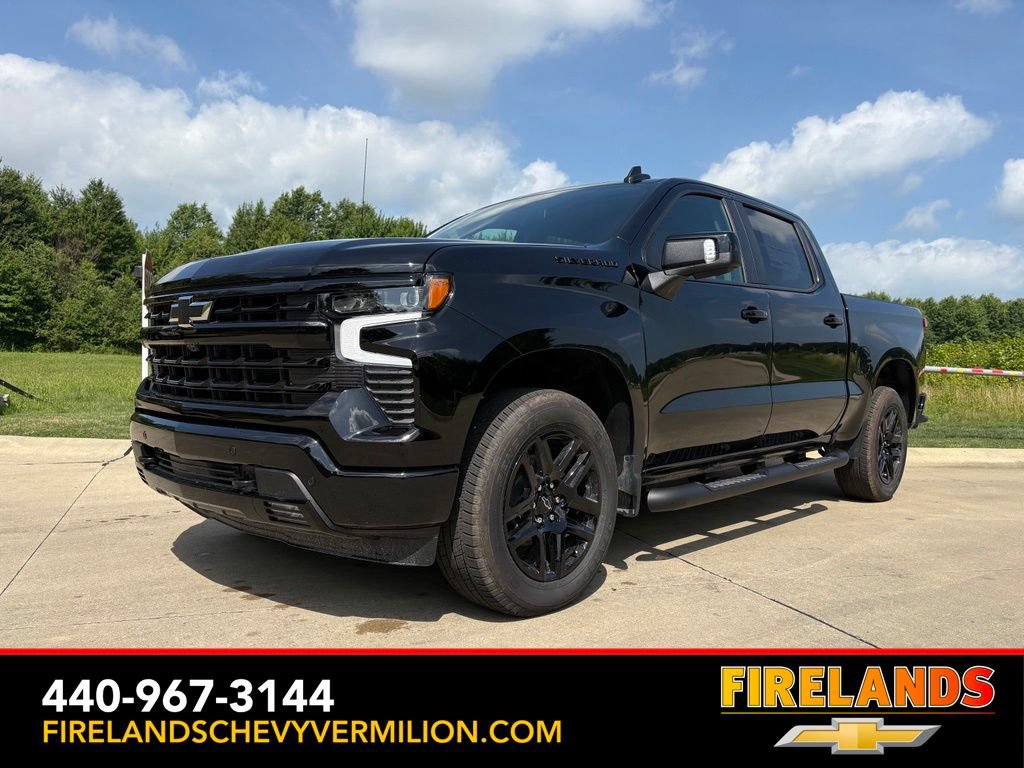 New 2026 Chevrolet Silverado 1500 RST w/ RST All Star Premium Package