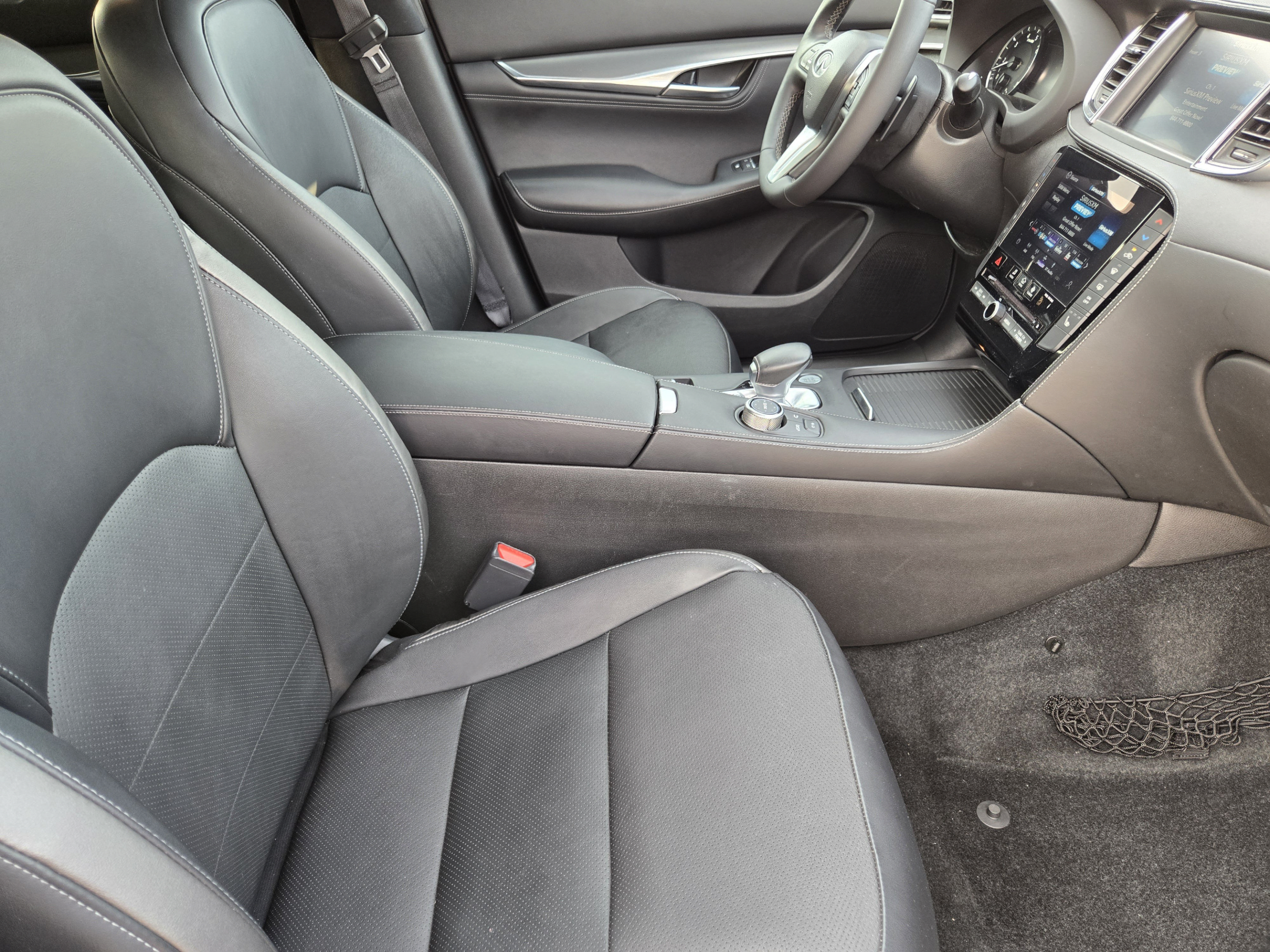 Used 2023 INFINITI QX55 Luxe w/ Cargo Package AWD/4WD image 10