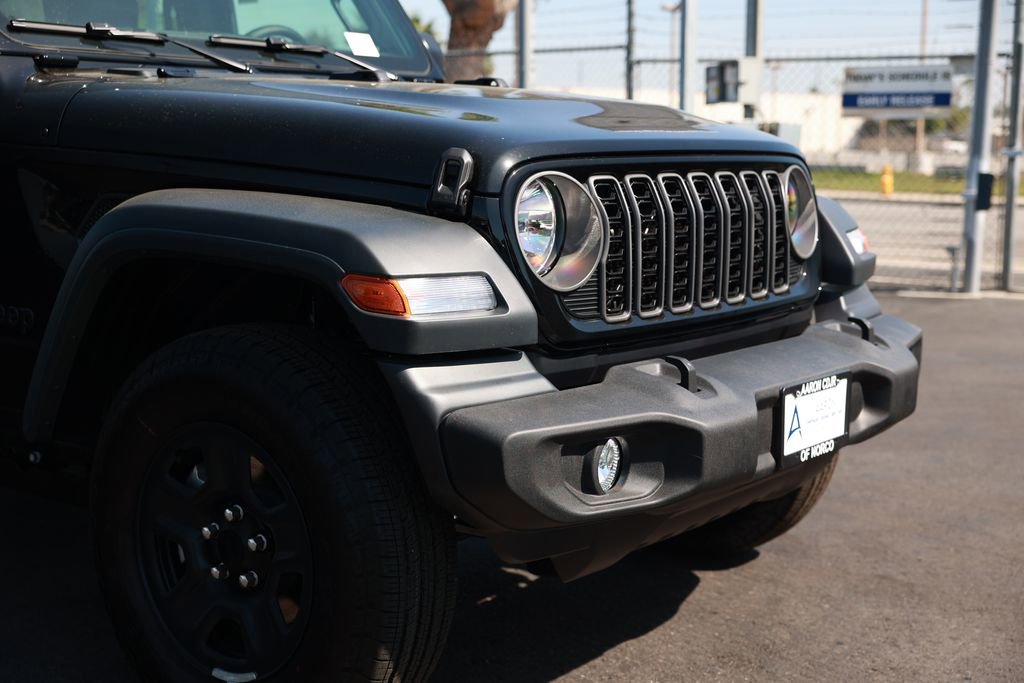 New 2026 Jeep Wrangler Sport image 7