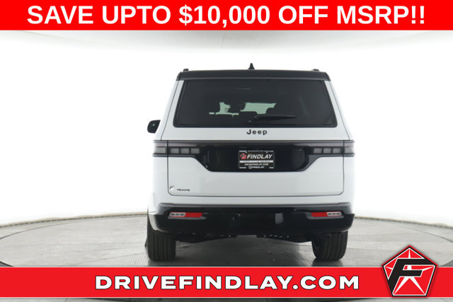 New 2026 Jeep Grand Wagoneer L Summit AWD/4WD image 11