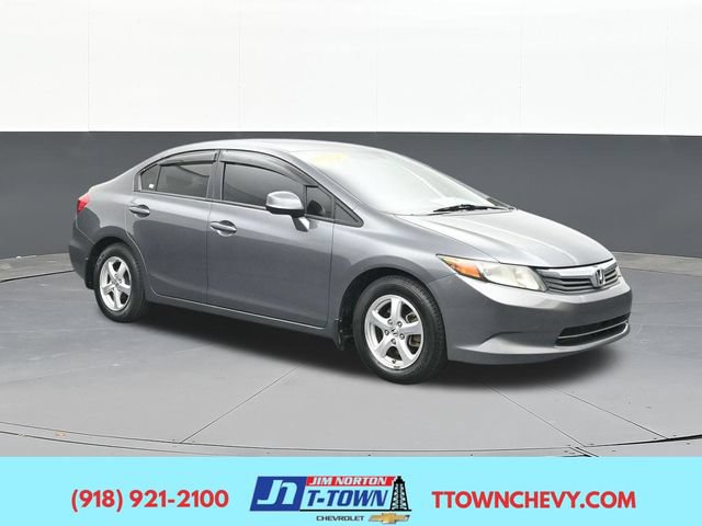 Used 2012 Honda Civic Natural Gas image 1