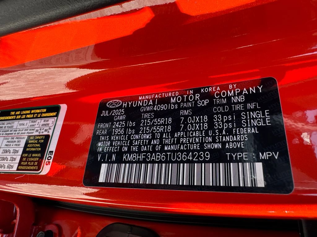 New 2026 Hyundai Kona SEL Sport image 22