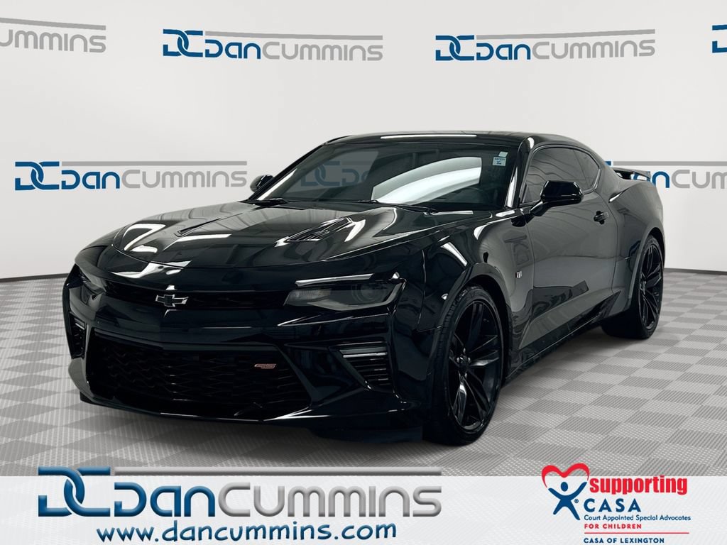 Used 2016 Chevrolet Camaro SS