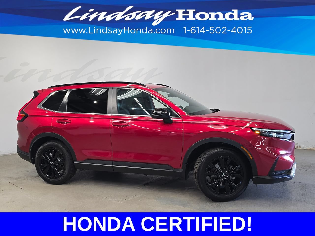 Certified 2025 Honda CR-V Sport Touring image 3