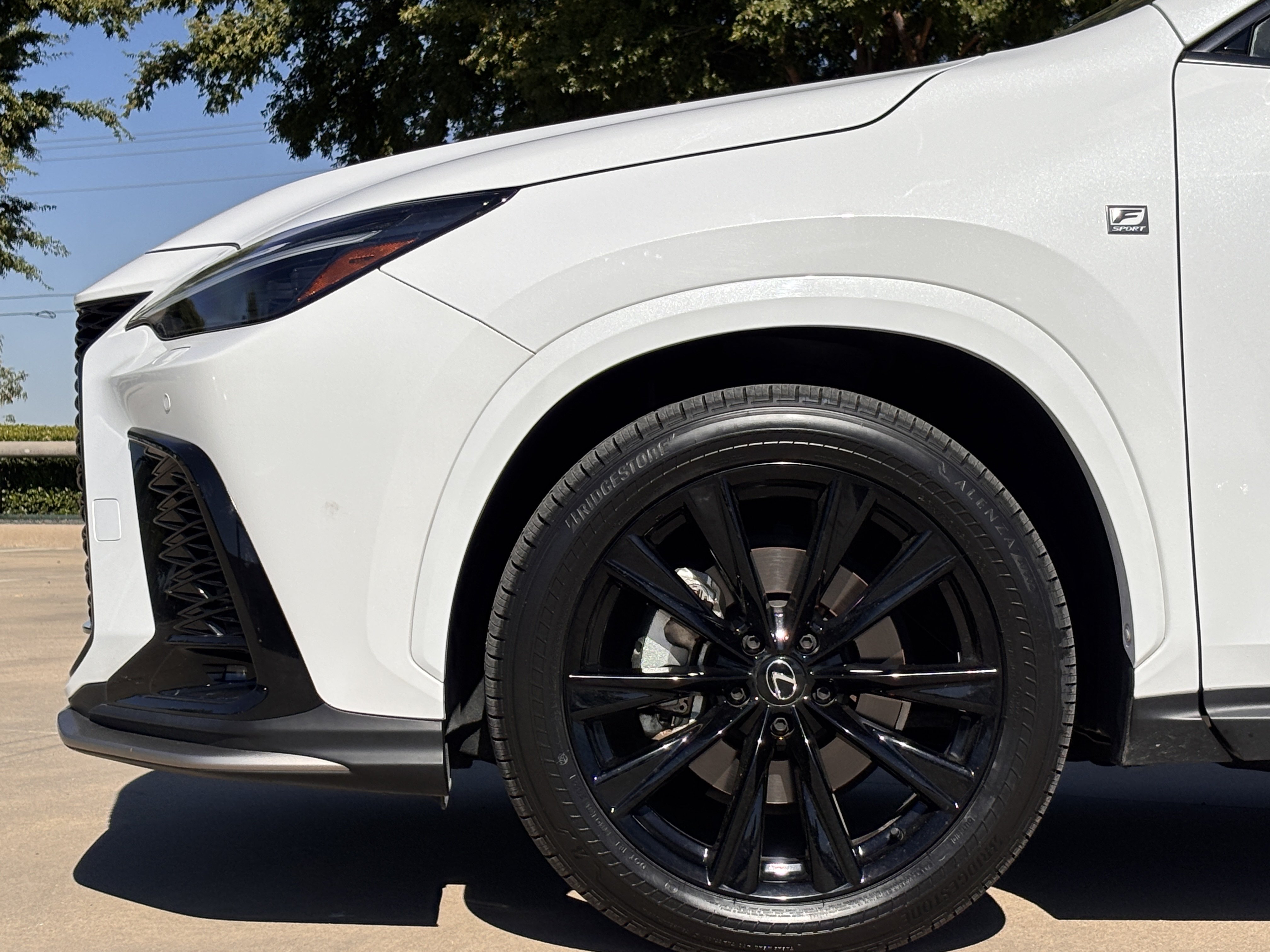 Used 2024 Lexus NX 350 F Sport AWD/4WD image 11