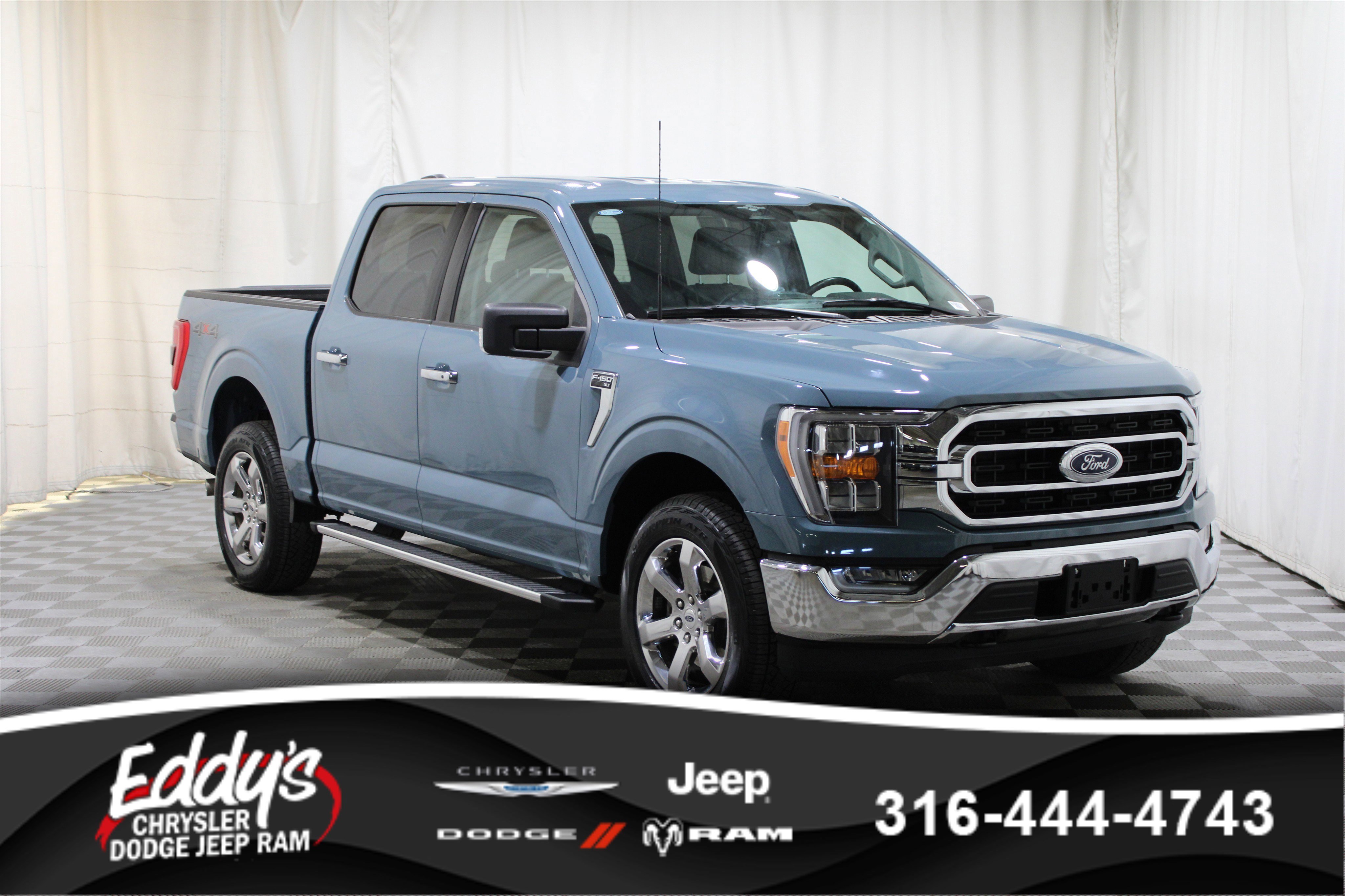 Used 2023 Ford F150 XLT w/ Equipment Group 302A High image 1