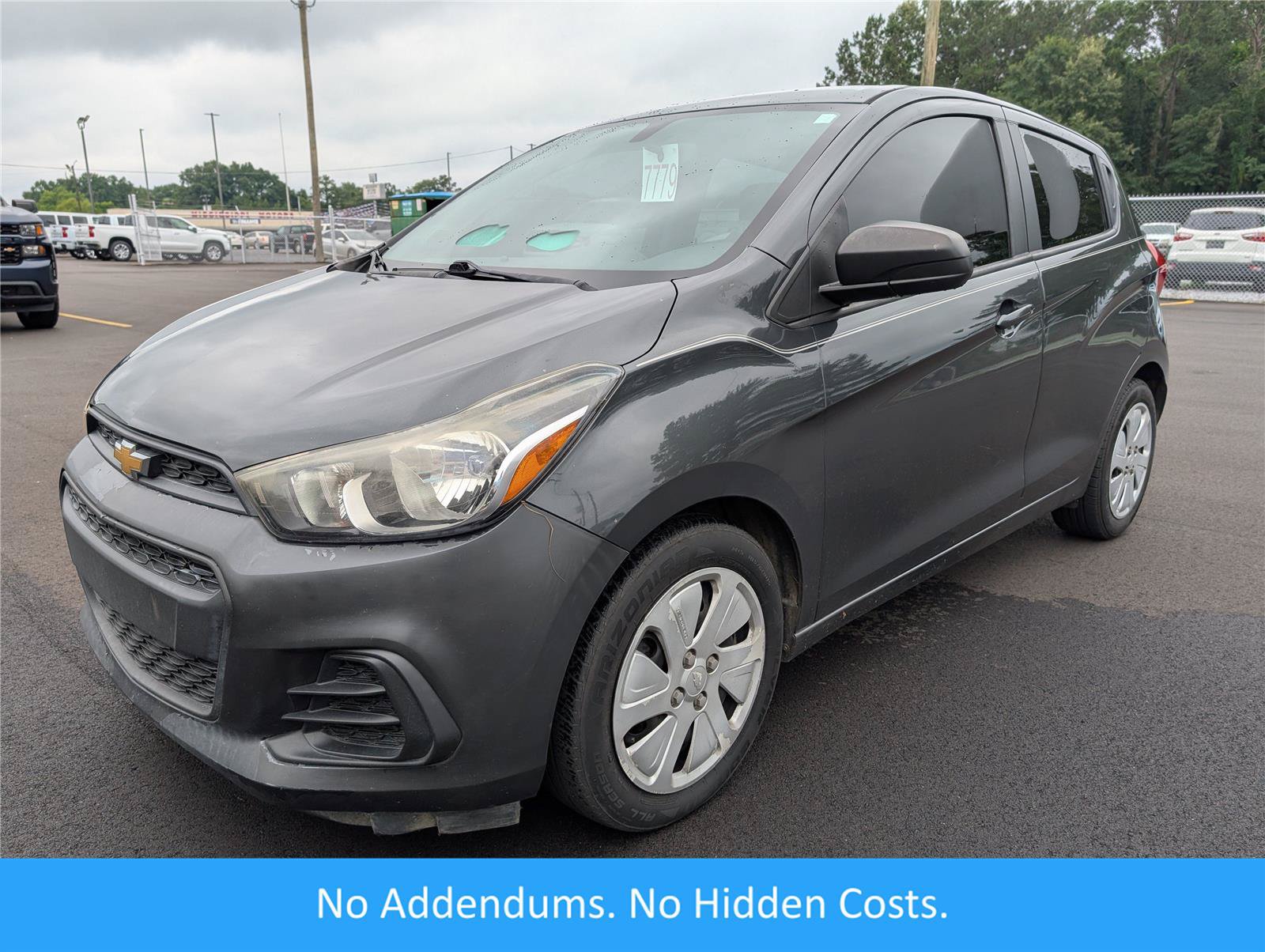 Used 2017 Chevrolet Spark LS