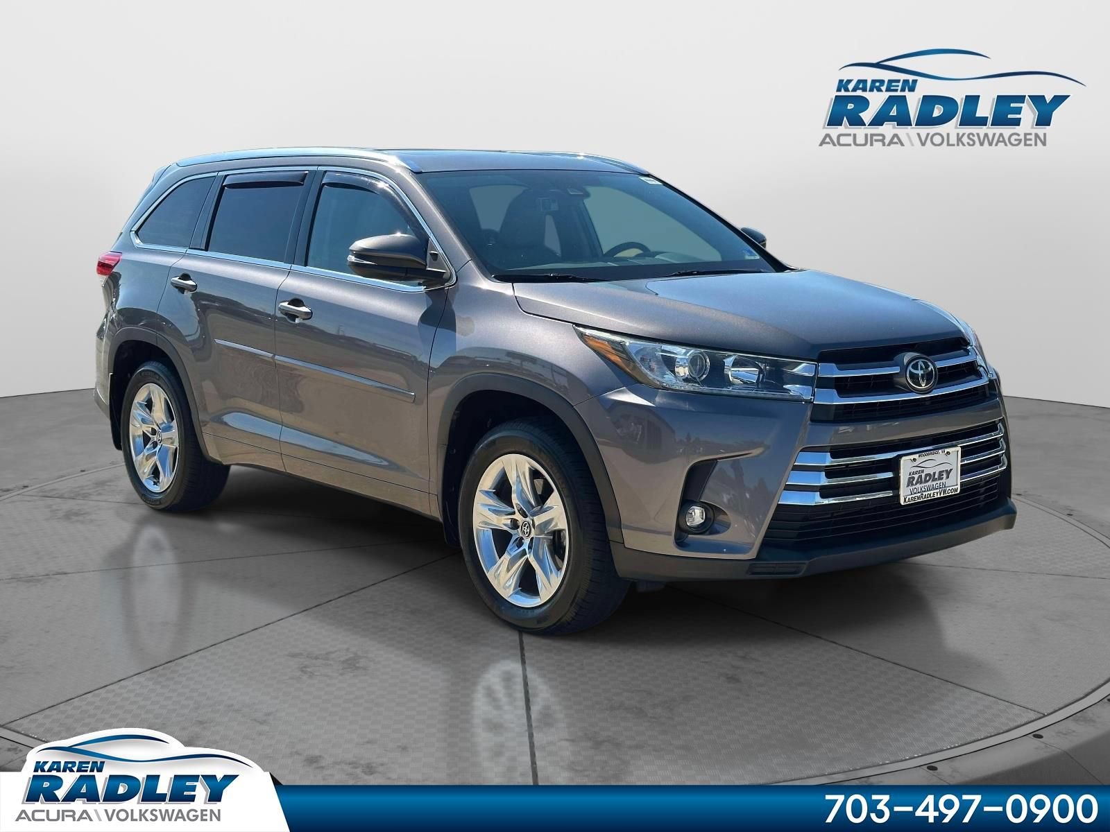 Used 2019 Toyota Highlander Limited