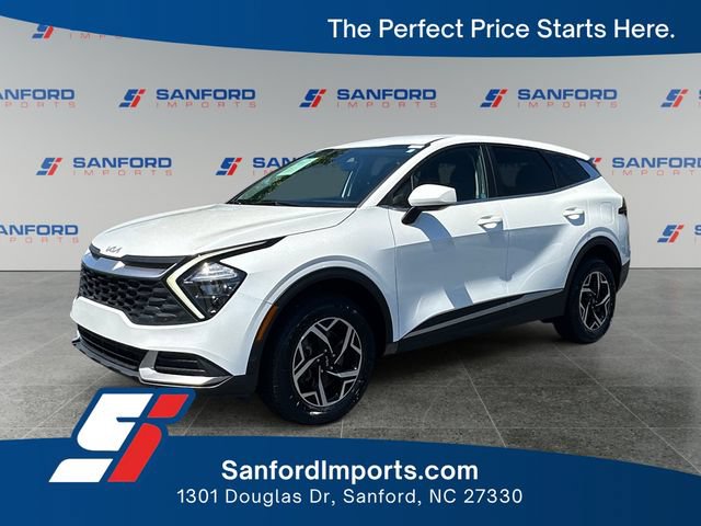 Used 2023 Kia Sportage LX AWD/4WD image 1