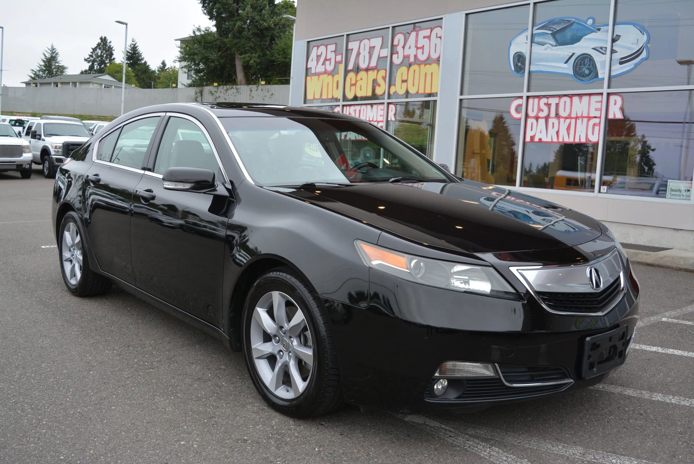 Used 2012 Acura TL w/ Technology Package