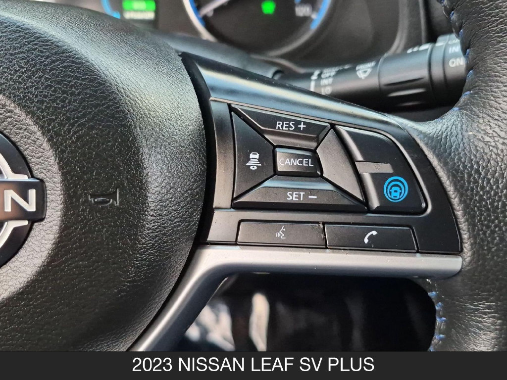 Certified 2023 Nissan Leaf SV Plus FWD image 18