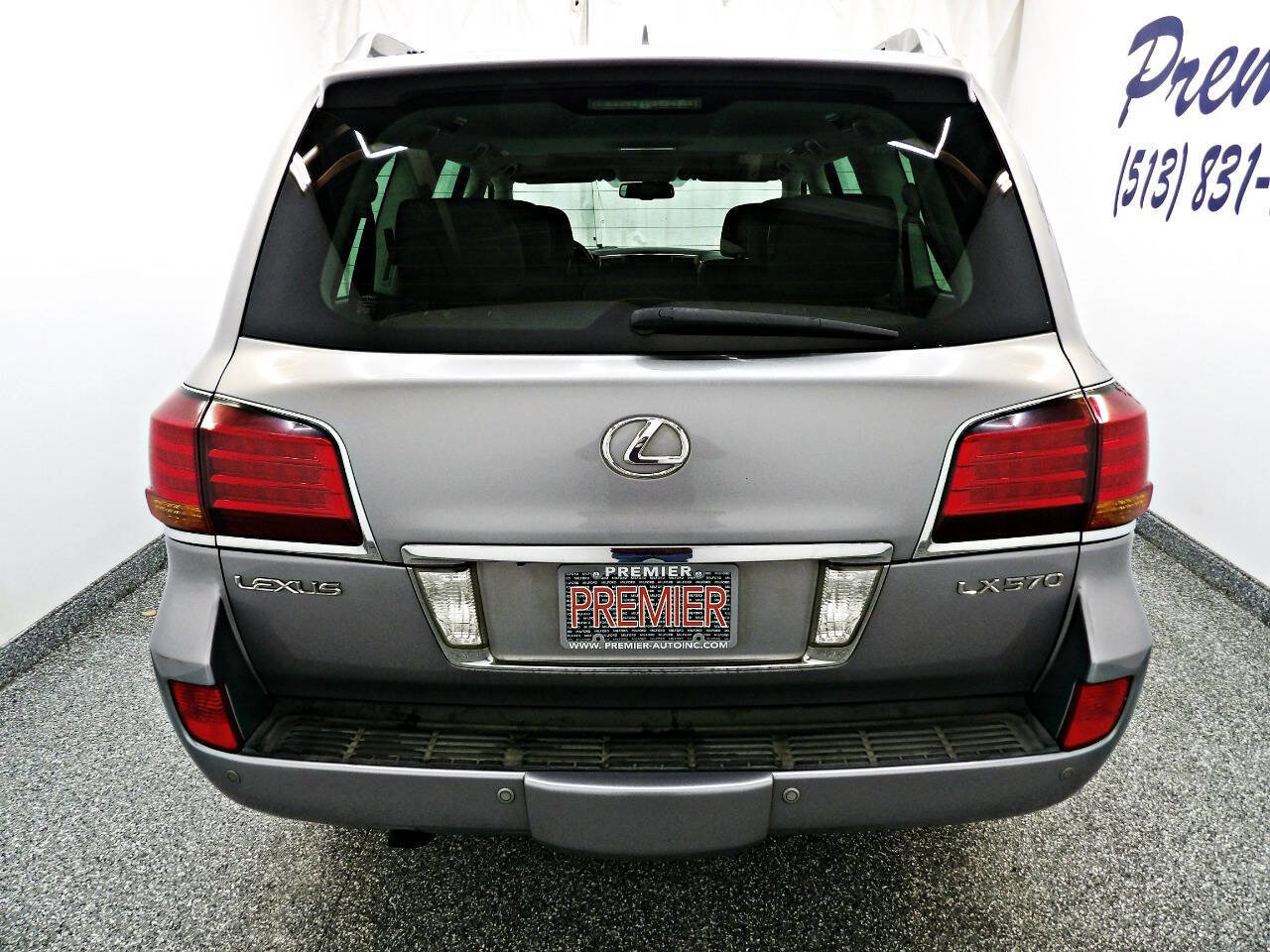 Used 2008 Lexus LX 570 4WD image 5