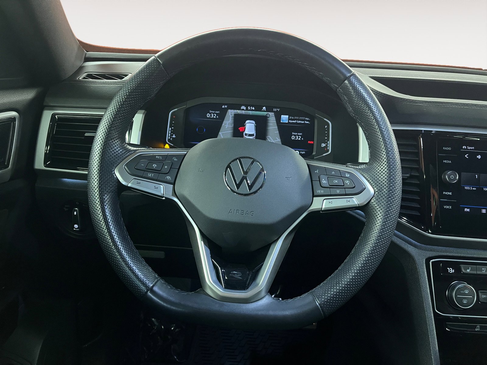 Used 2023 Volkswagen Atlas Cross Sport SEL Premium R-Line image 13