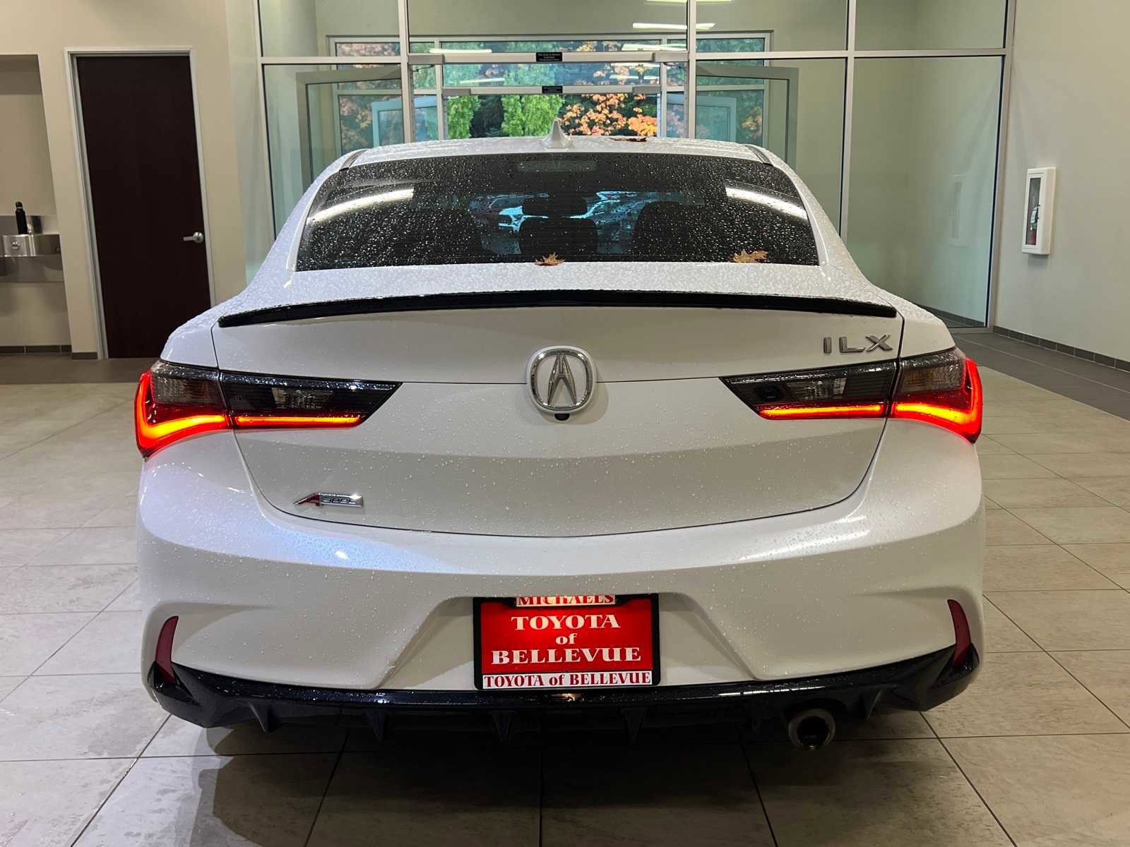 Used 2020 Acura ILX w/ Premium & A-SPEC Package image 5
