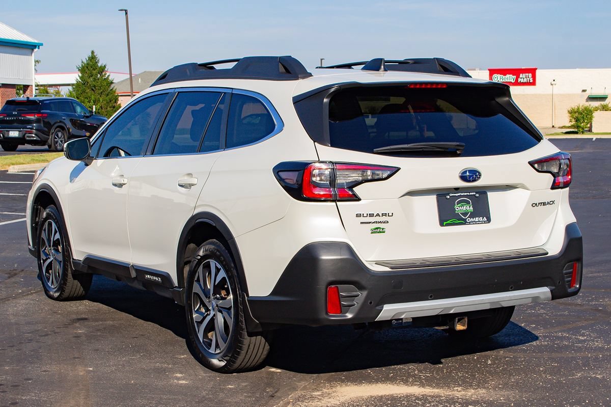 Used 2022 Subaru Outback Limited w/ Popular Package #2 AWD/4WD image 7