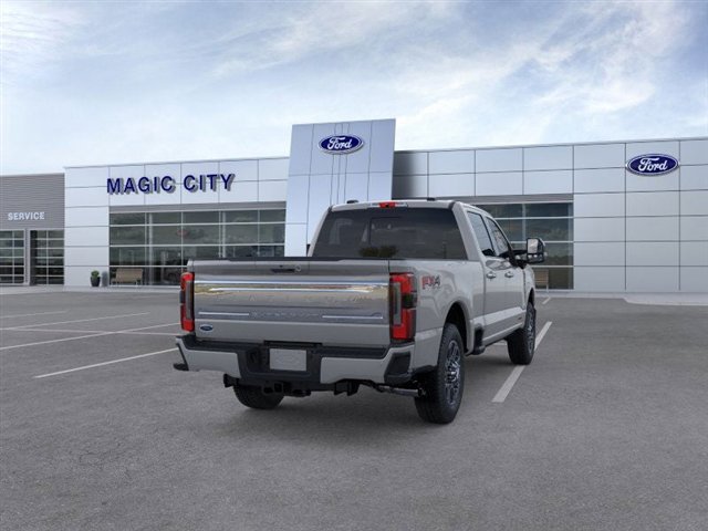 New 2025 Ford F250 Platinum w/ Platinum Plus Package image 8