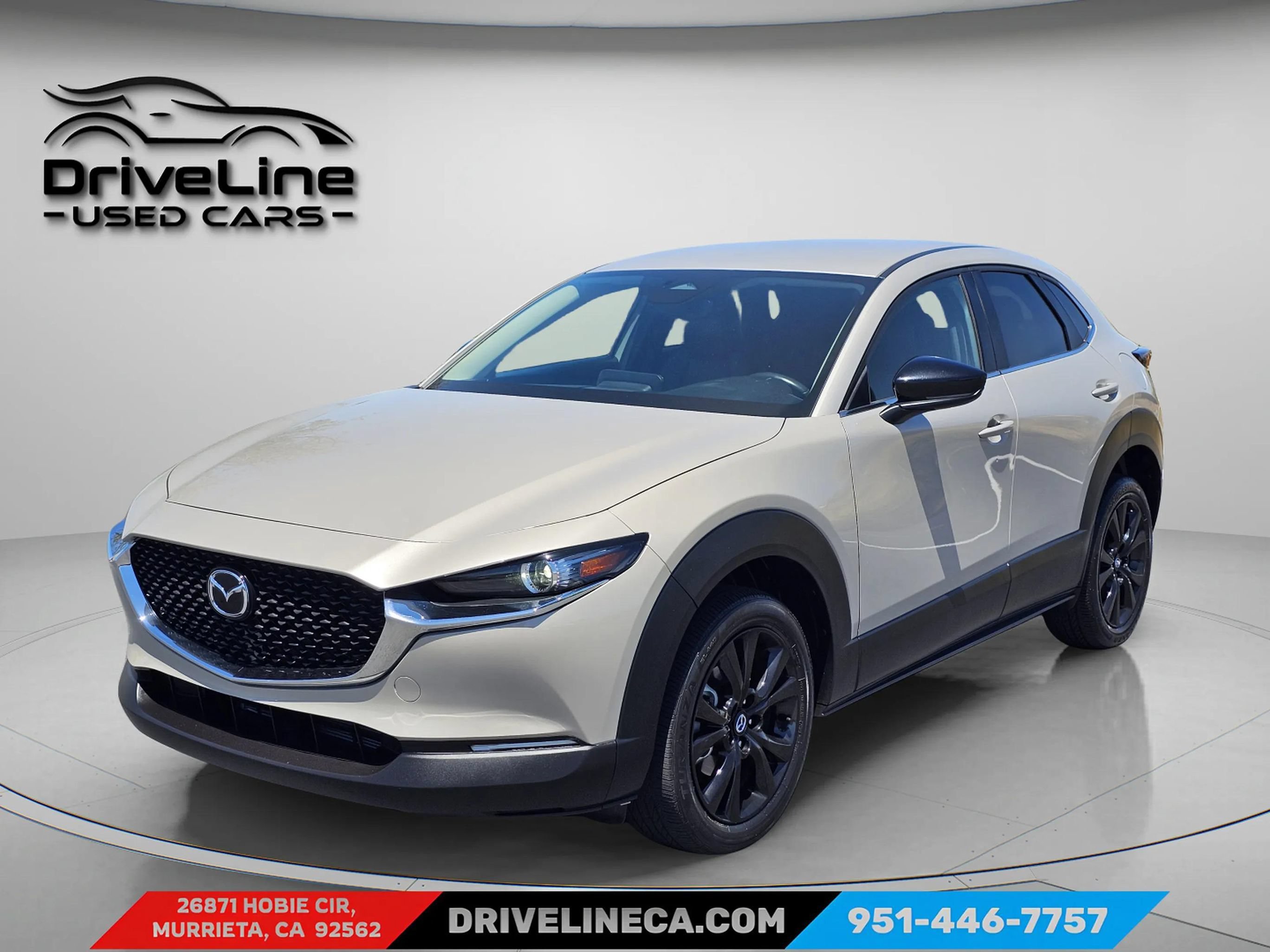 Used 2024 MAZDA CX-30 AWD 2.5 S w/ Select Sport Pkg image 5