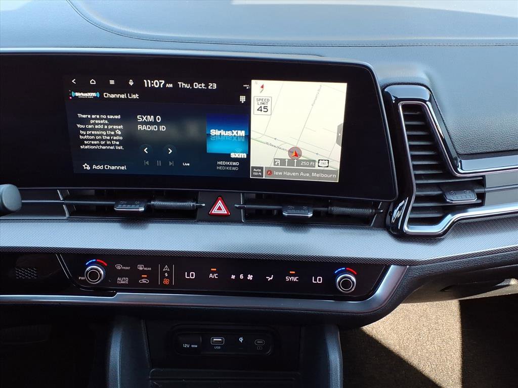 Used 2024 Kia Sportage SX image 23