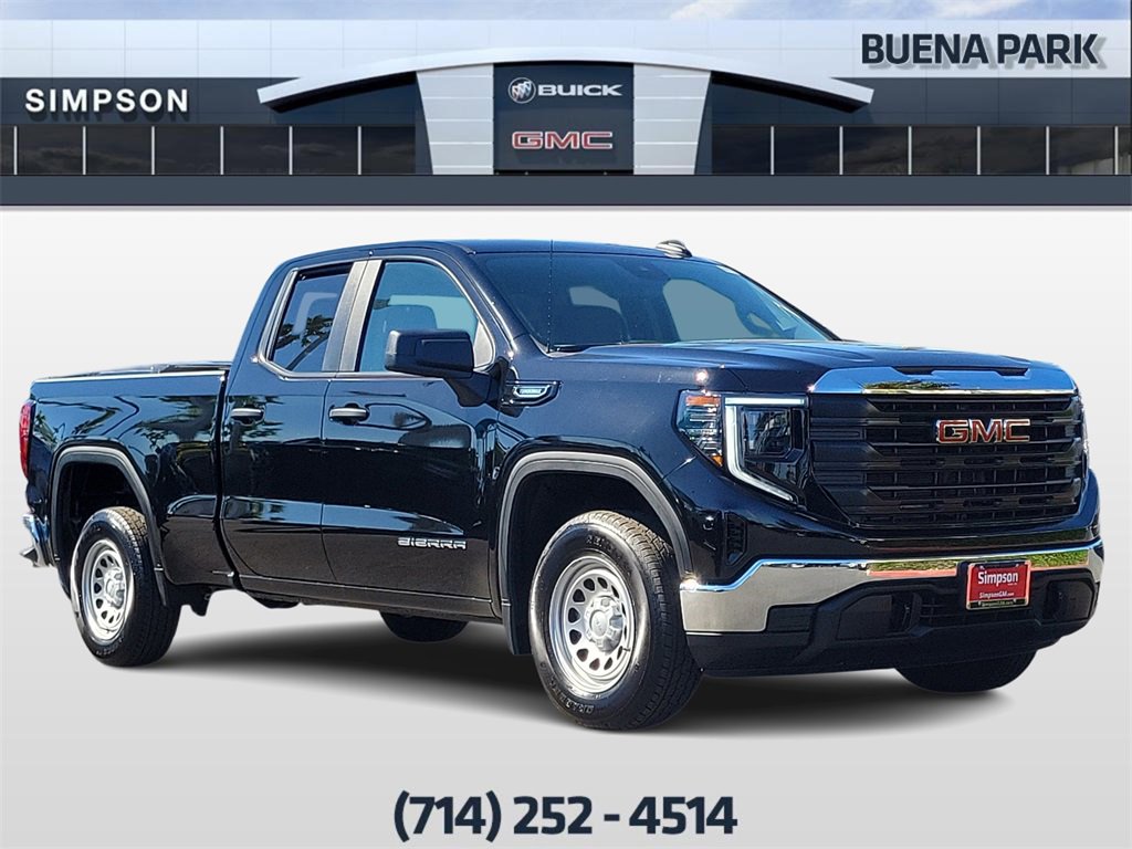 Used 2025 GMC Sierra 1500 Pro w/ Pro Value Package