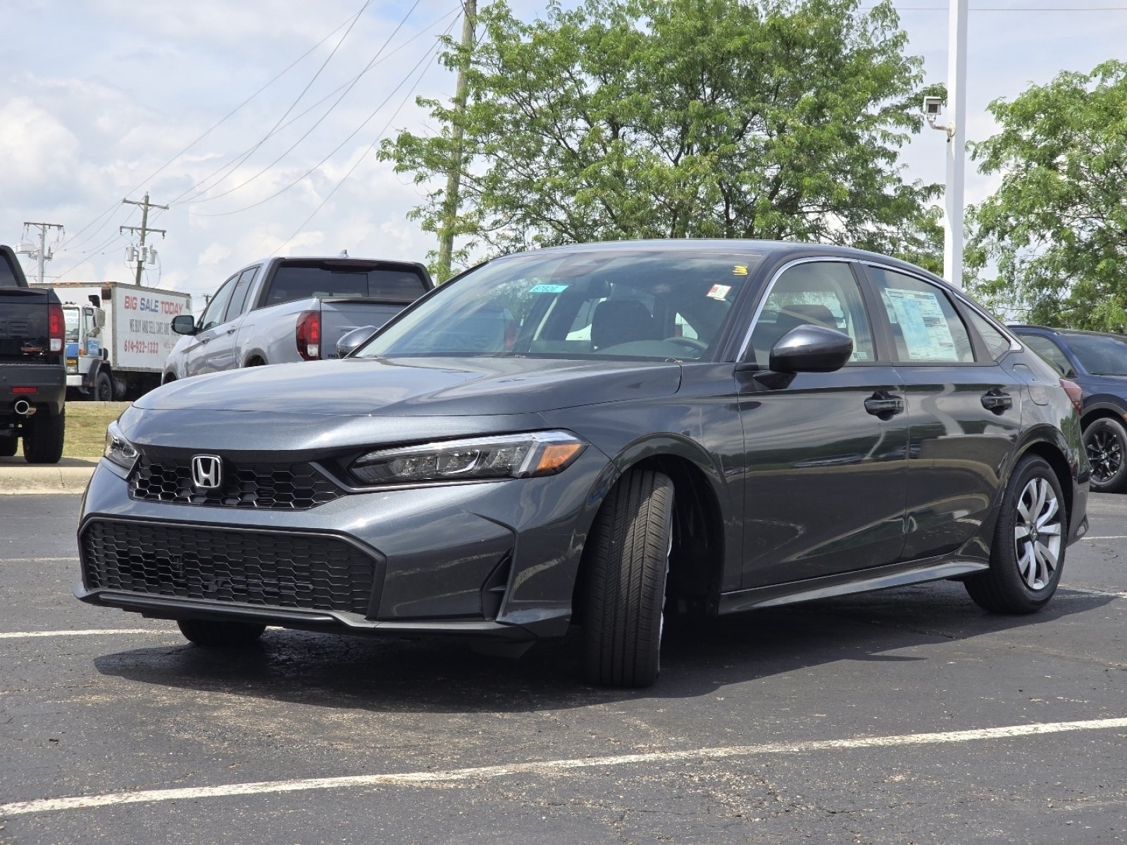 New 2026 Honda Civic LX image 5