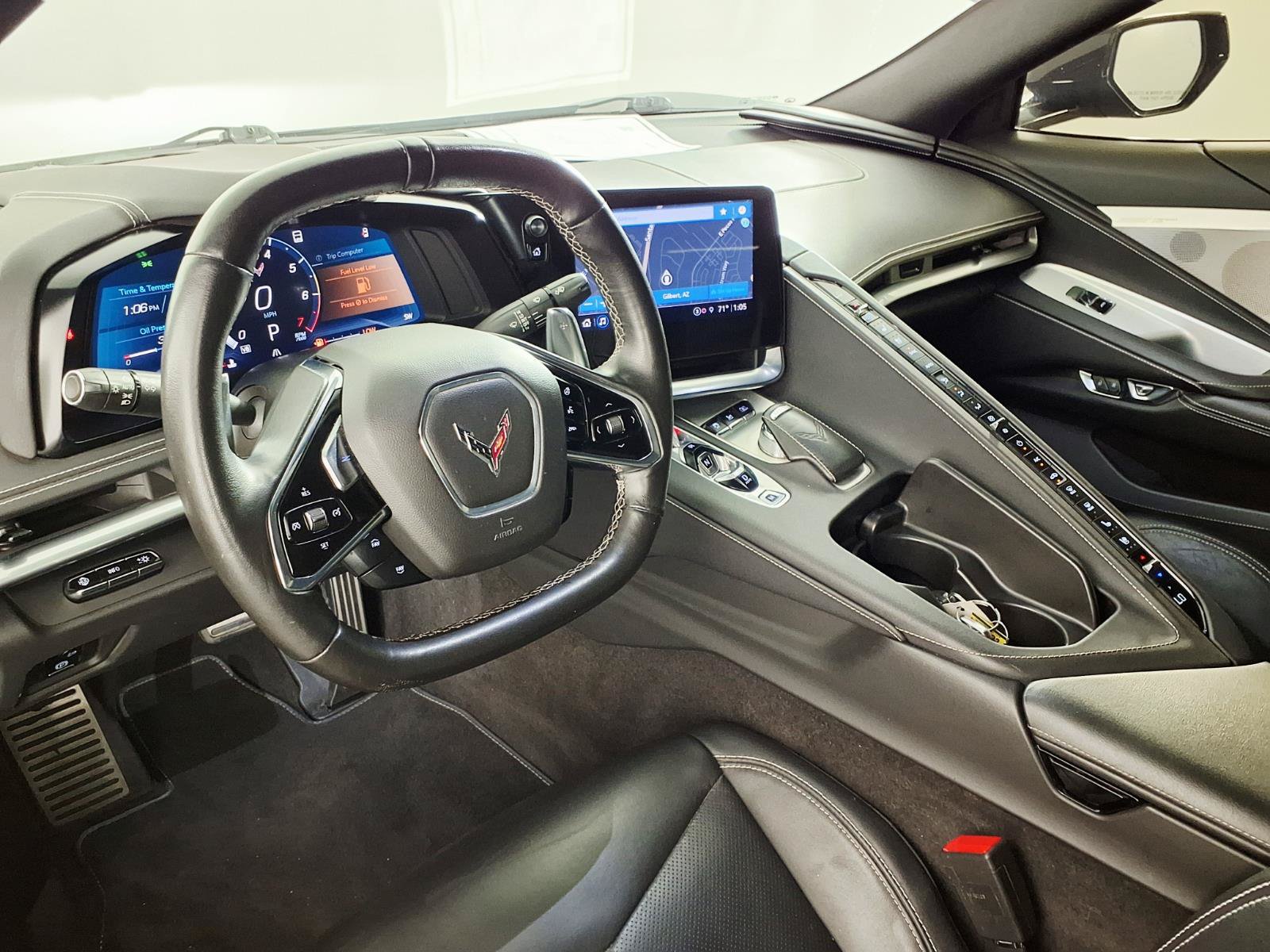 Used 2022 Chevrolet Corvette Stingray Preferred Cpe w/ Z51 Performance Package RWD image 12
