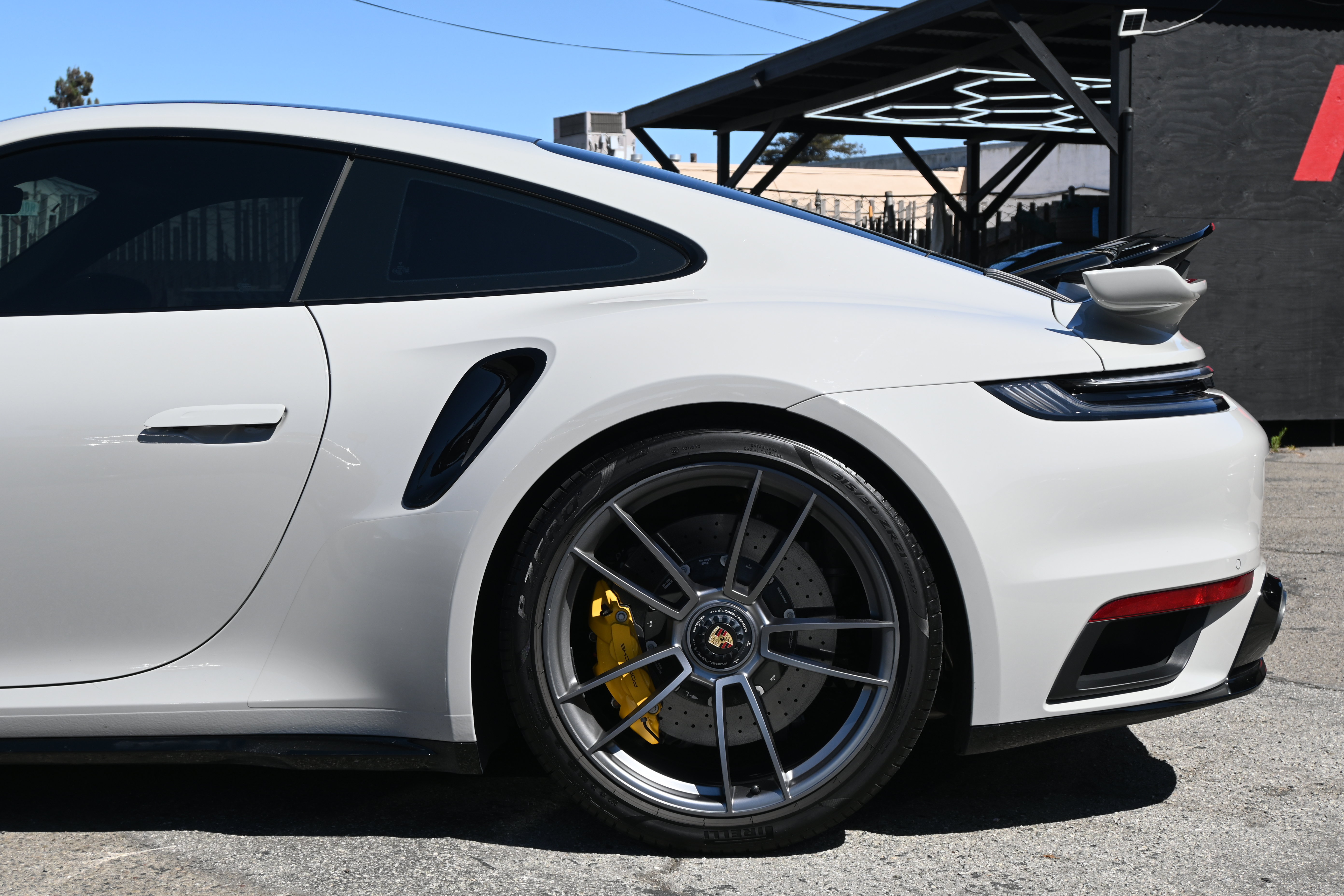 Used 2022 Porsche 911 Turbo S AWD/4WD image 10