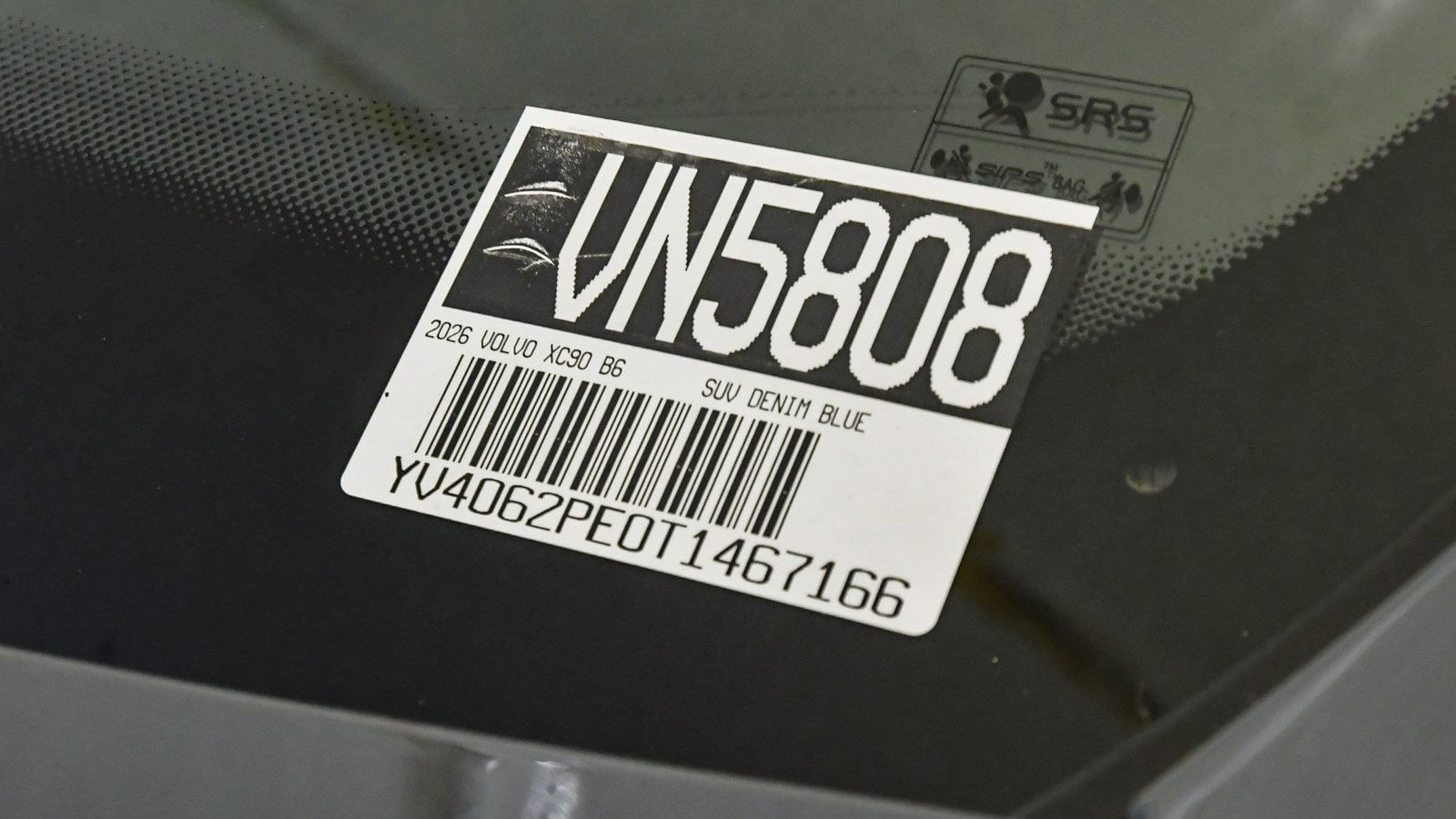 Certified 2026 Volvo XC90 B6 Plus w/ Protection Package AWD/4WD image 33