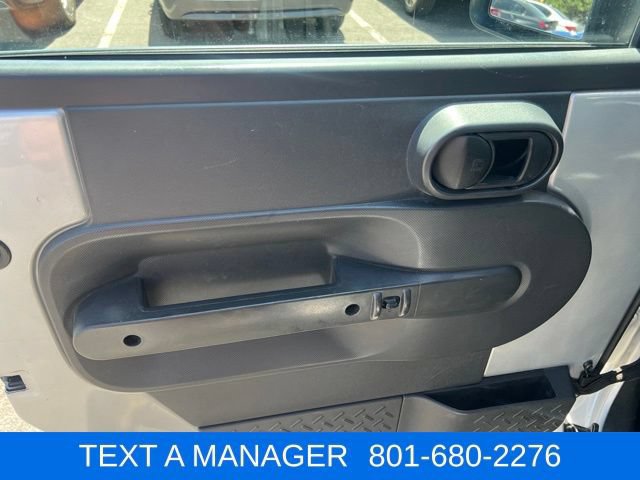 Used 2009 Jeep Wrangler X AWD/4WD image 12