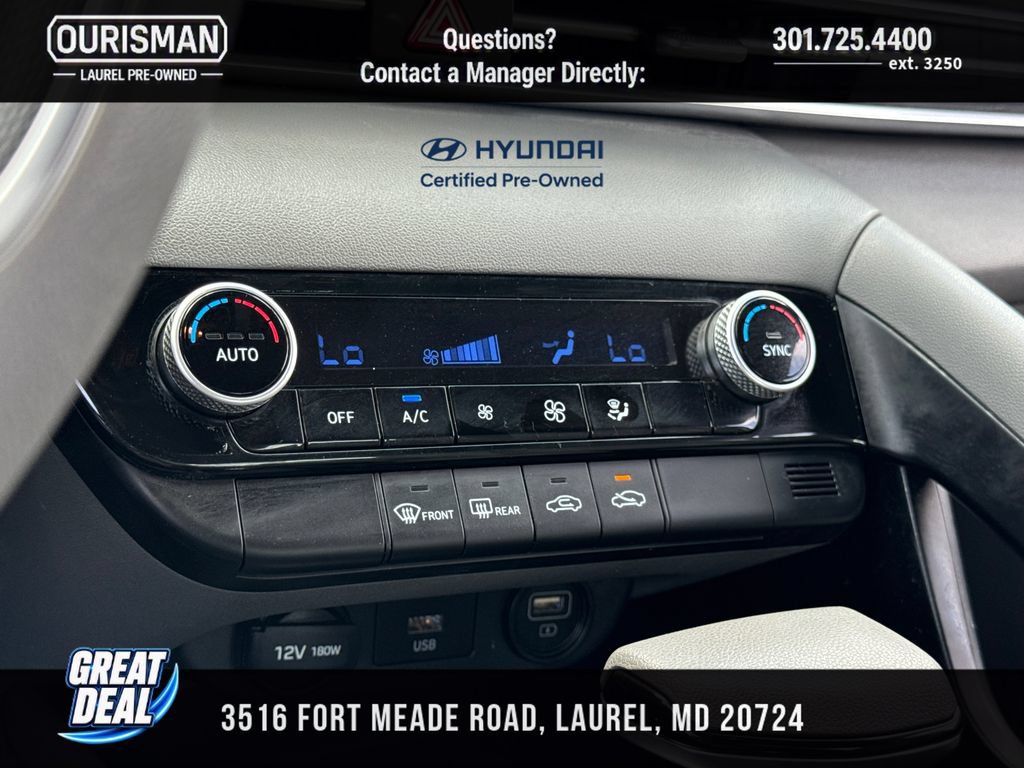 Certified 2022 Hyundai Elantra SEL FWD image 19
