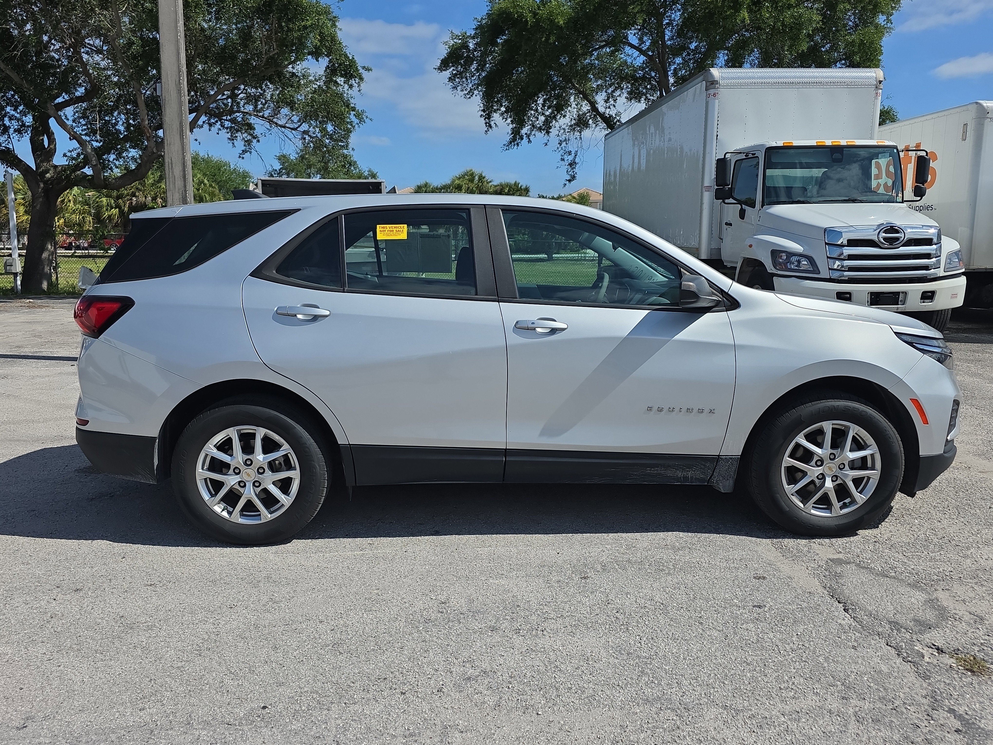 Used 2022 Chevrolet Equinox LS AWD/4WD image 8