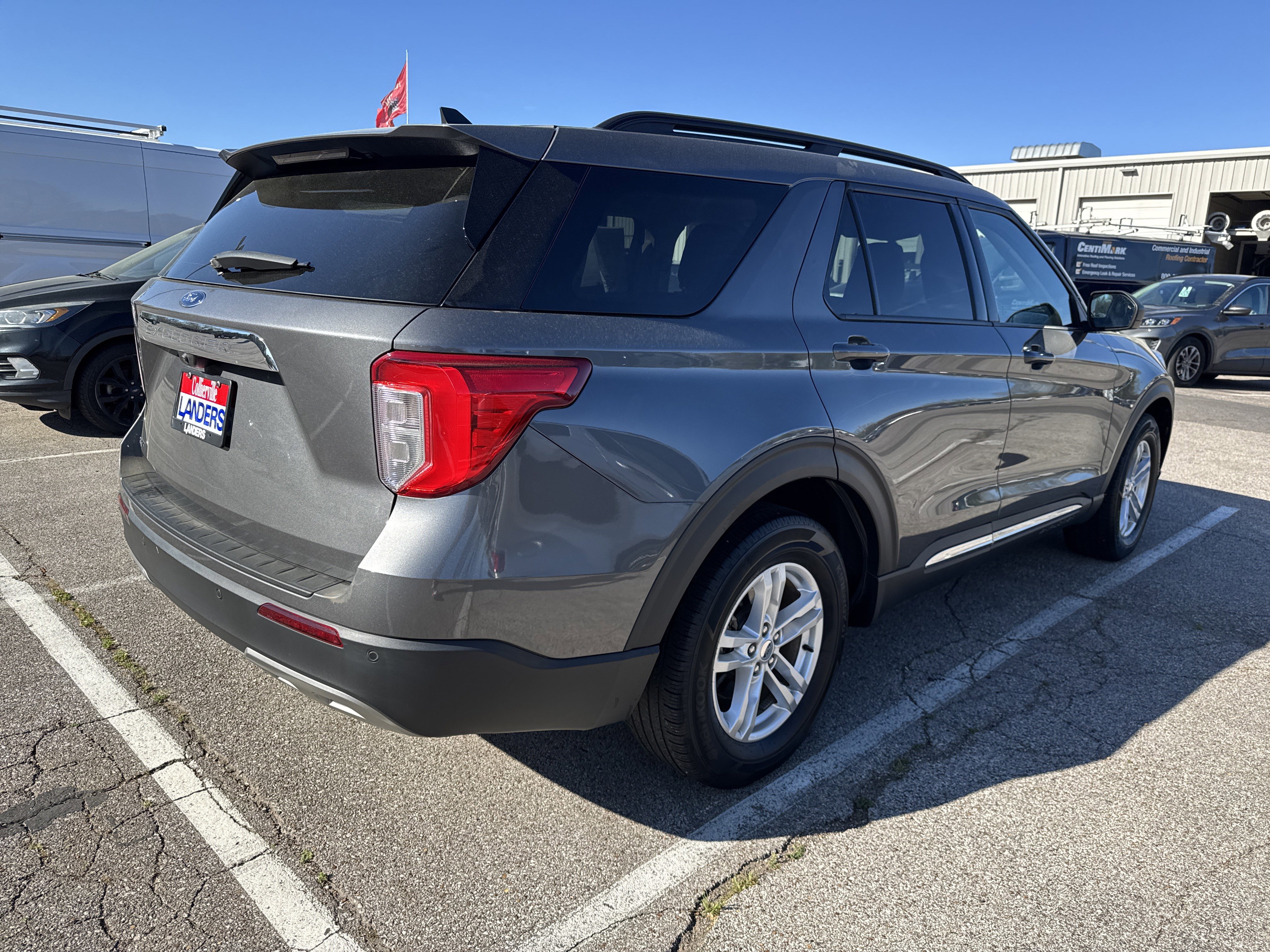 Certified 2023 Ford Explorer XLT w/ Equipment Group 202A image 2