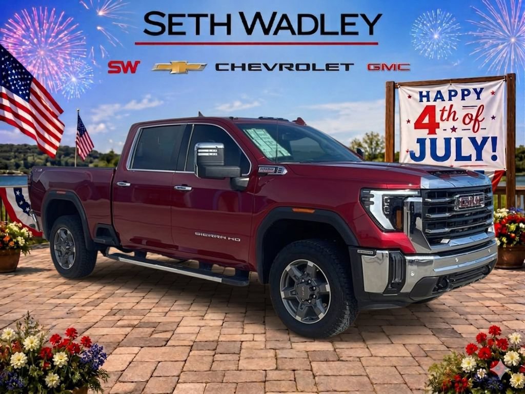 New 2025 GMC Sierra 2500 SLT w/ SLT Premium Package