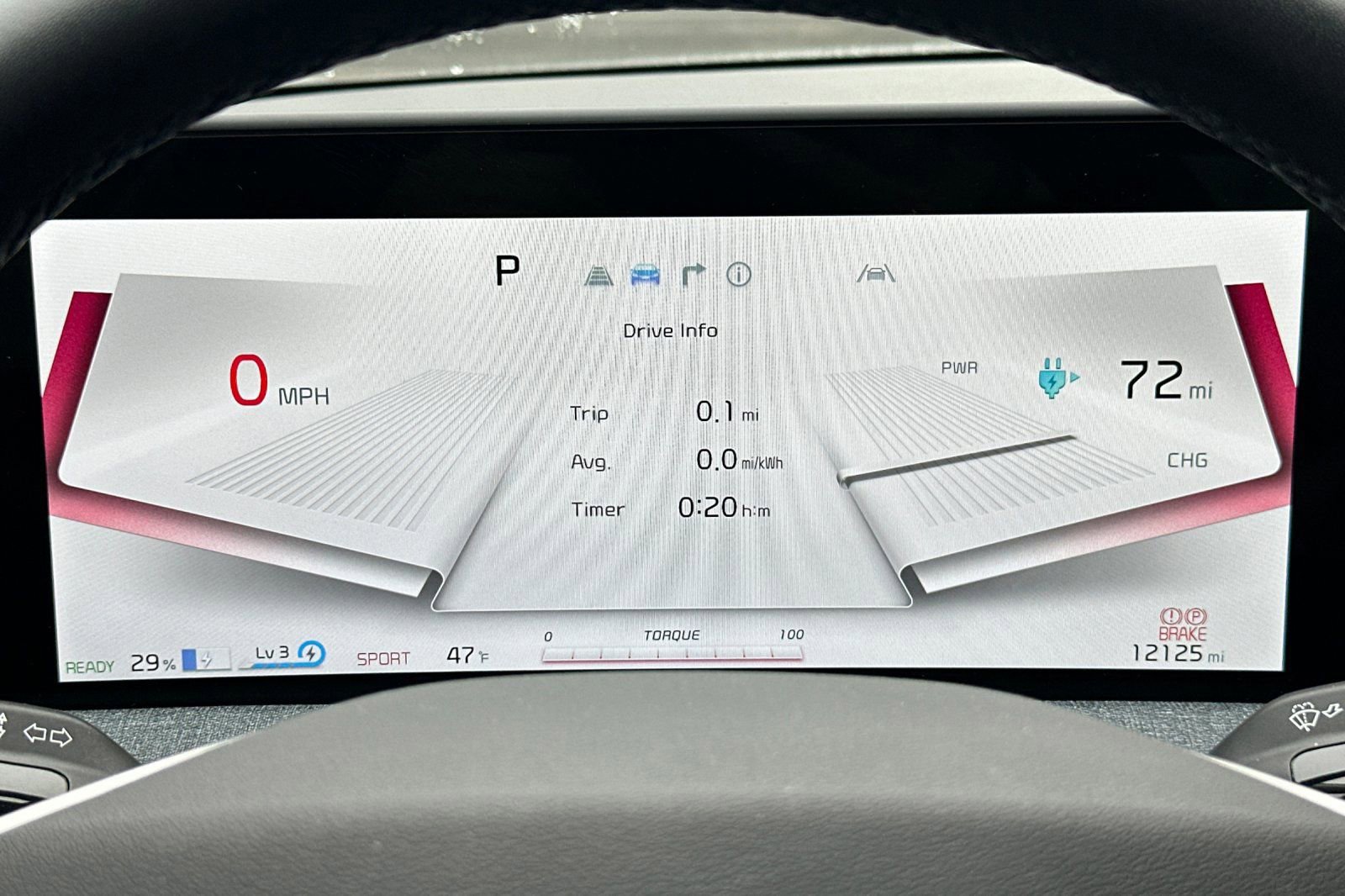 Used 2023 Kia EV6 Wind w/ Wind Technology Package image 26