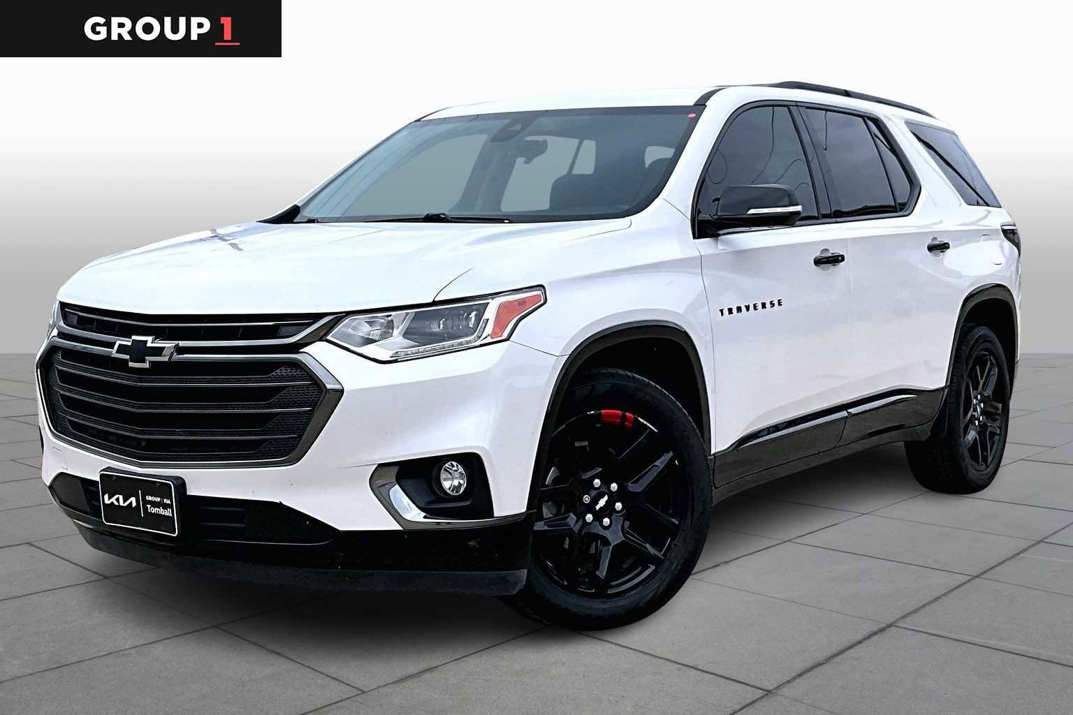 Used 2019 Chevrolet Traverse Premier w/ Redline Edition