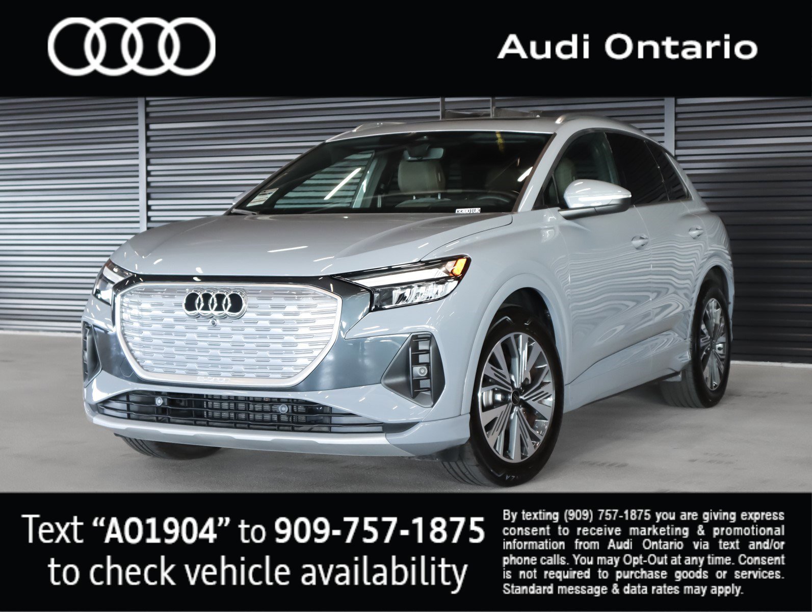 Used 2025 Audi Q4 e-tron Premium Plus