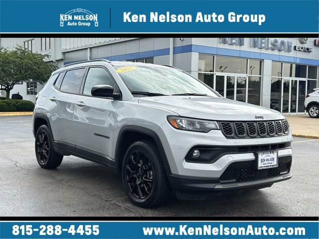 Used 2025 Jeep Compass Latitude w/ Convenience Group