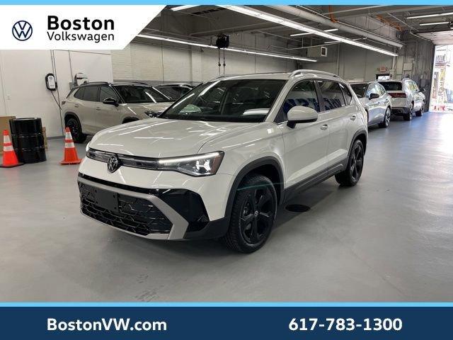 Used 2025 Volkswagen Taos SEL w/ Black Wheel Plus Package