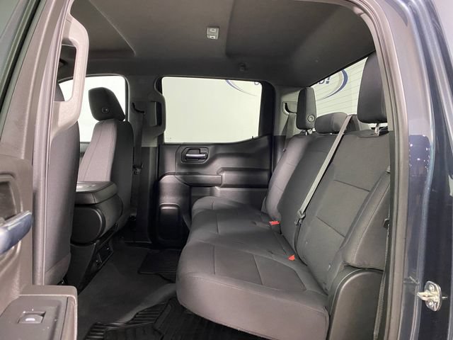 Certified 2021 Chevrolet Silverado 1500 Custom Trail Boss AWD/4WD image 27