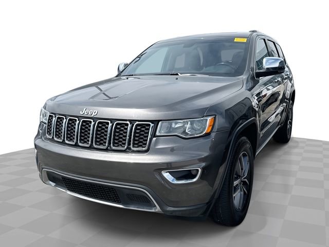 Used 2021 Jeep Grand Cherokee Limited