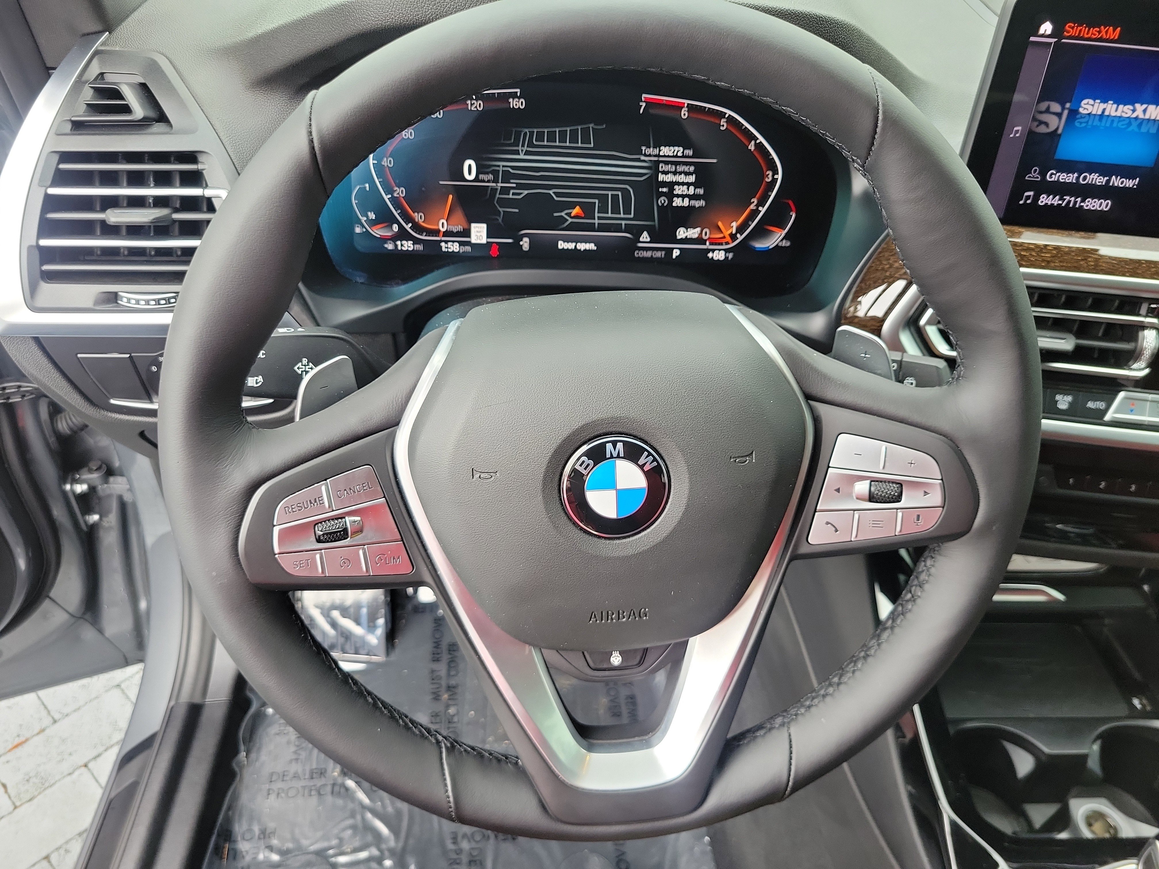 Used 2023 BMW X3 sDrive30i w/ Premium Package image 25