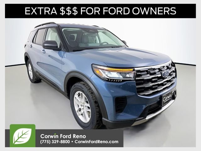 New 2026 Ford Explorer Active