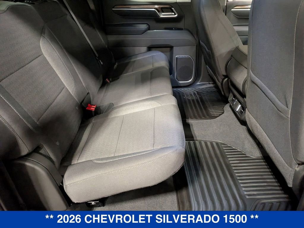 New 2026 Chevrolet Silverado 1500 LT image 36