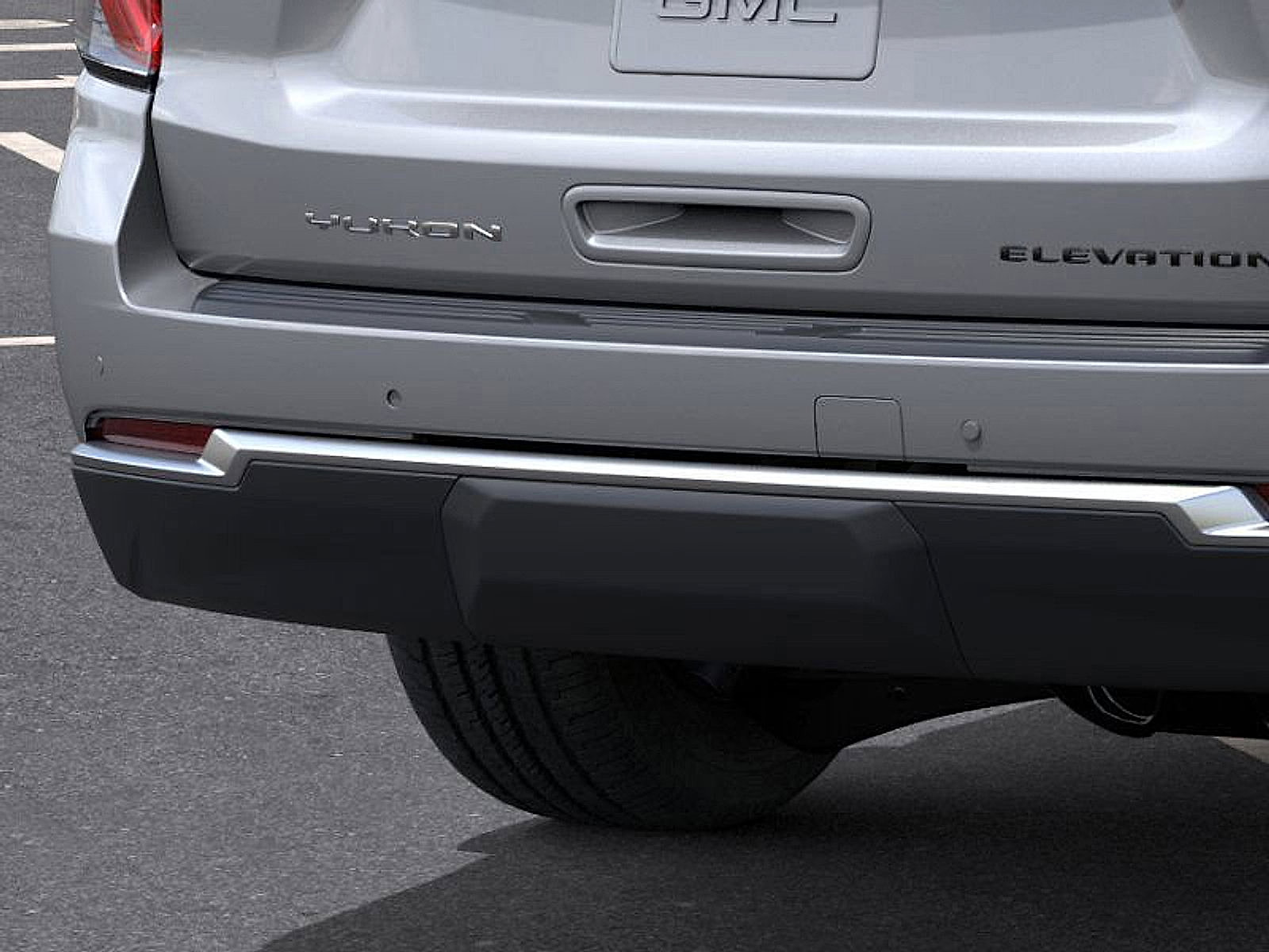New 2026 GMC Yukon XL Elevation image 14