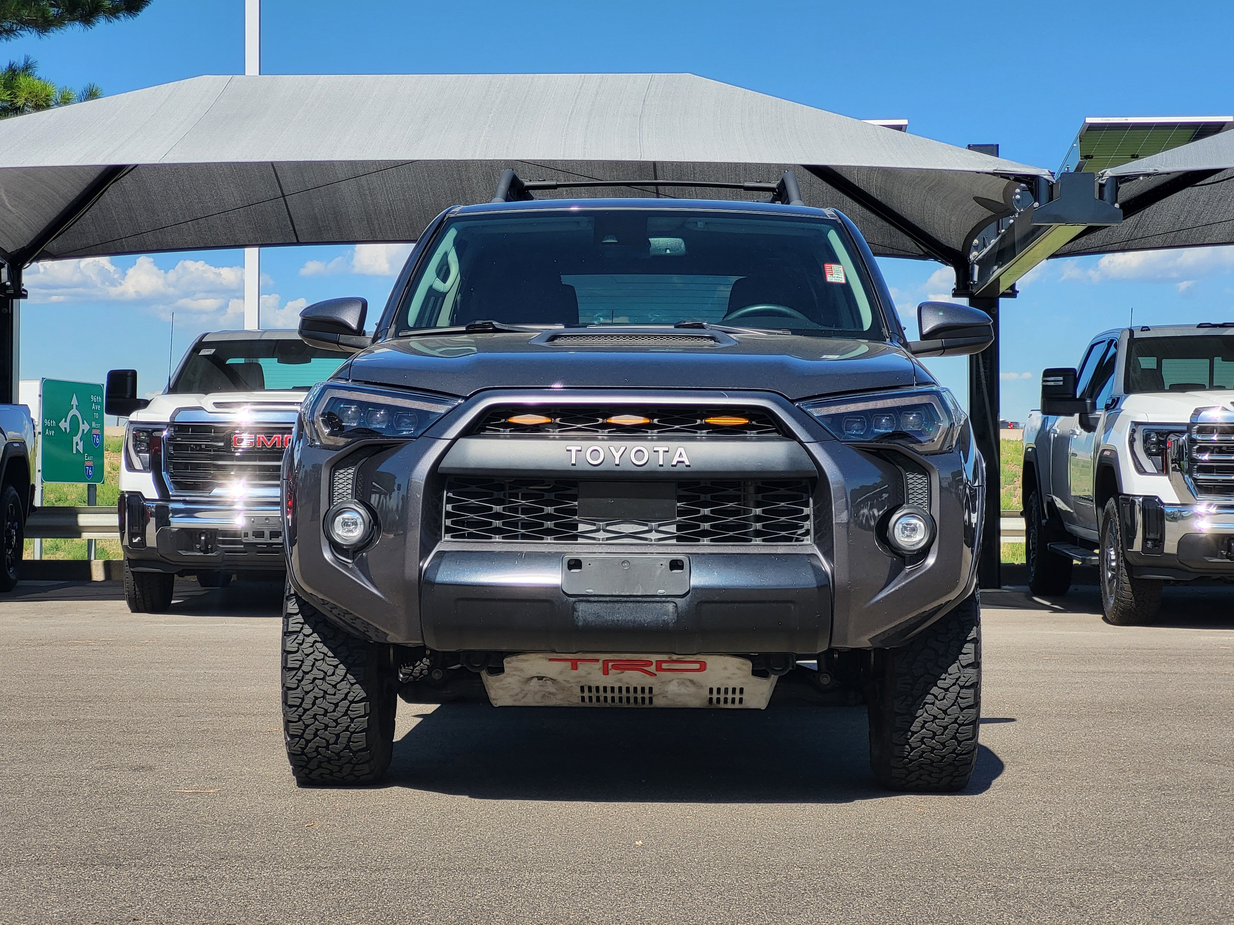 Used 2020 Toyota 4Runner TRD Pro AWD/4WD image 2