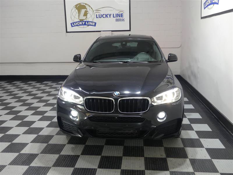 Used 2017 BMW X6 xDrive35i AWD/4WD image 3