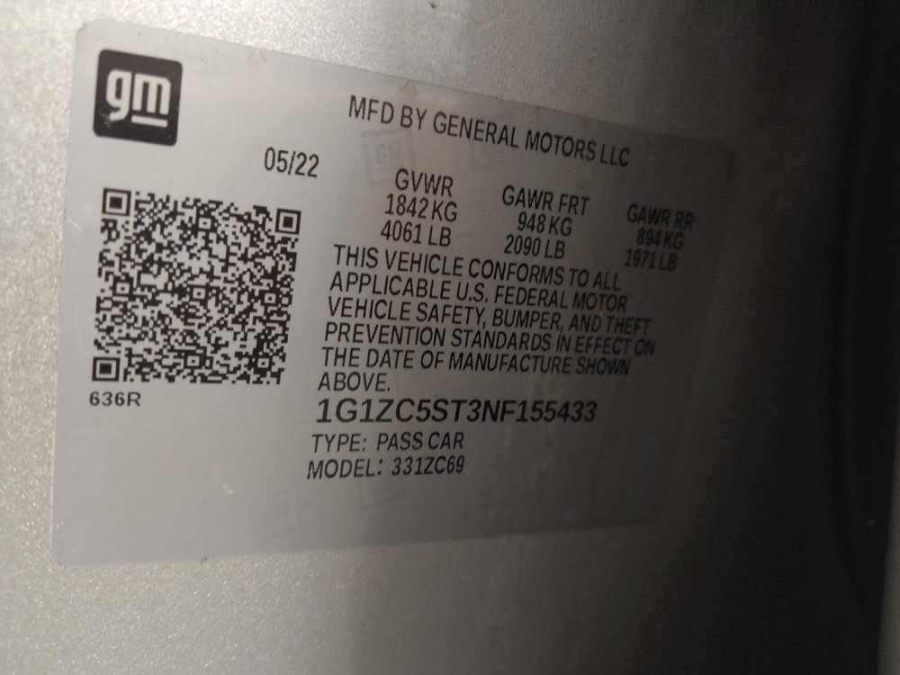 Used 2022 Chevrolet Malibu LS FWD image 33