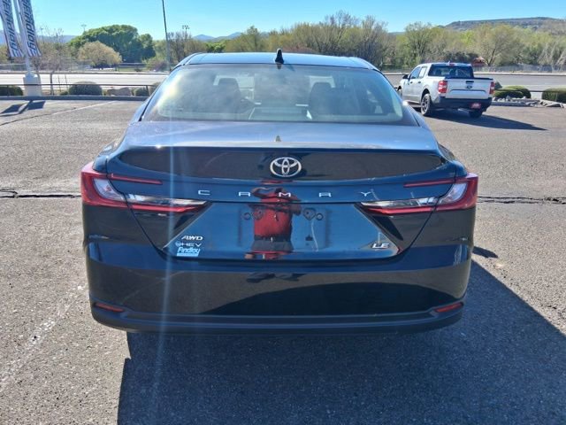 Certified 2025 Toyota Camry LE w/ Convenience Package image 7