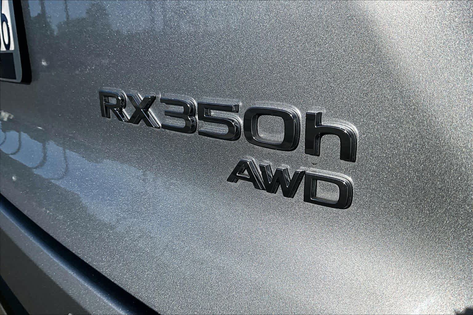 Used 2026 Lexus RX 350h w/ Convenience Package AWD/4WD image 9