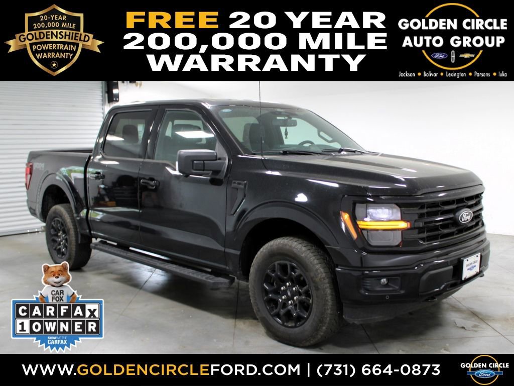 Used 2024 Ford F150 XLT w/ Equipment Group 302A MID image 1
