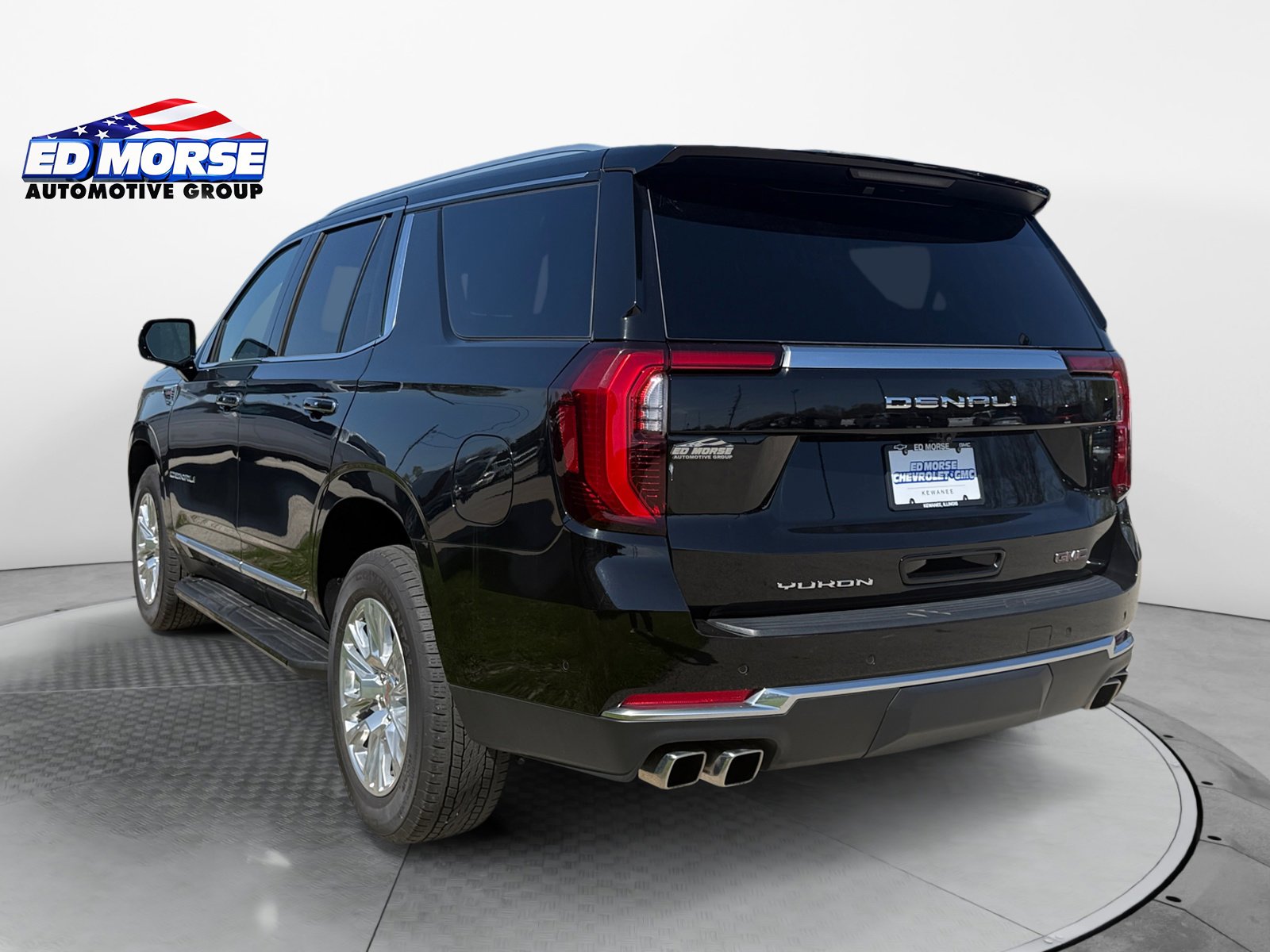 Certified 2025 GMC Yukon Denali AWD/4WD image 3